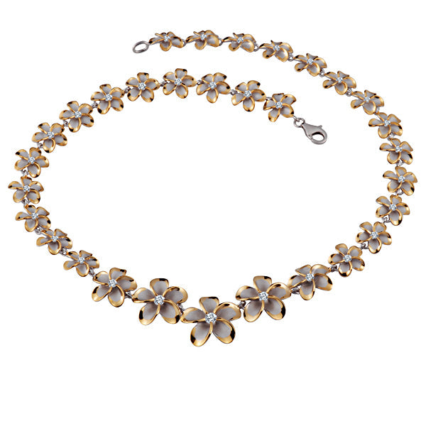 Collier Plumeria Lei