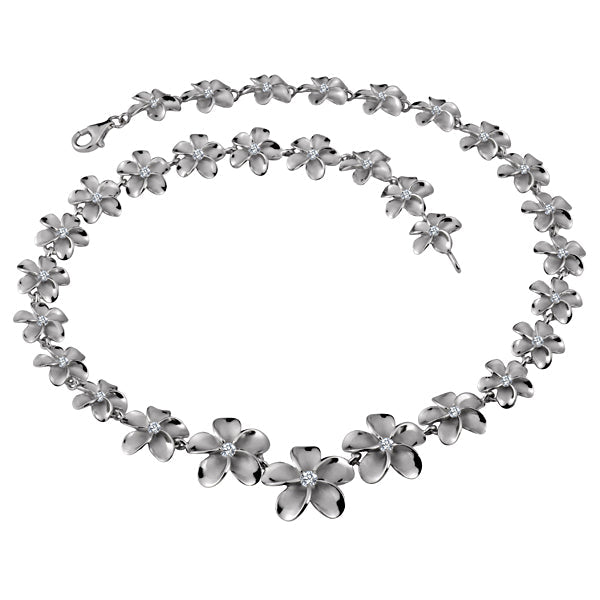 Collier Plumeria Lei