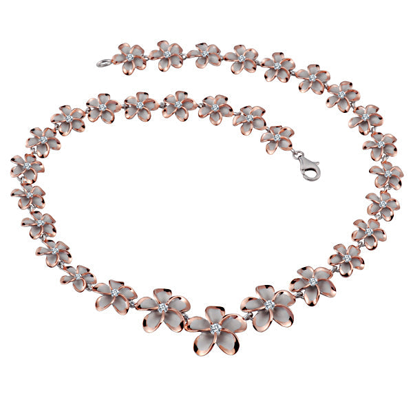 Collier Plumeria Lei