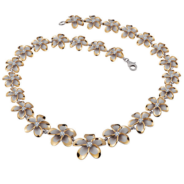 Collier Plumeria Lei