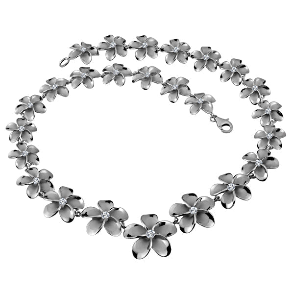 Collier Plumeria Lei