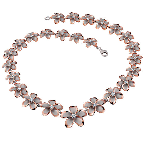 Collier Plumeria Lei