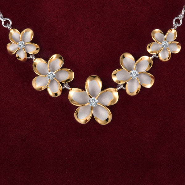 Collier de corde de Plumeria