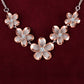 Collier de corde de Plumeria