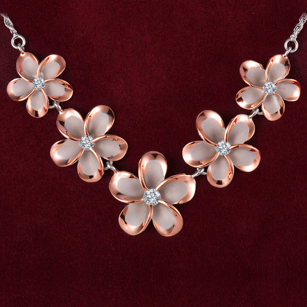 Collier de corde de Plumeria