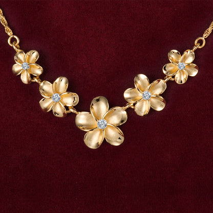 Collier de corde de Plumeria