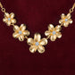 Collier de corde de Plumeria