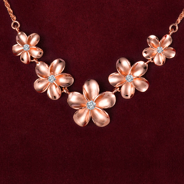 Collier de corde de Plumeria