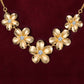 Collier de corde de Plumeria