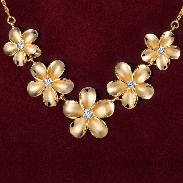 Collier de corde de Plumeria