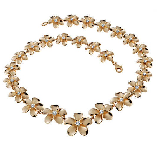 Collier Plumeria Lei