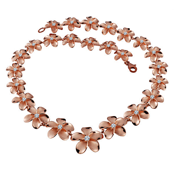 Collier Plumeria Lei