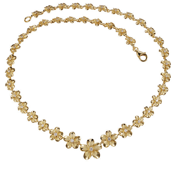 Collier Plumeria Lei