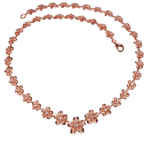 Collier Plumeria Lei