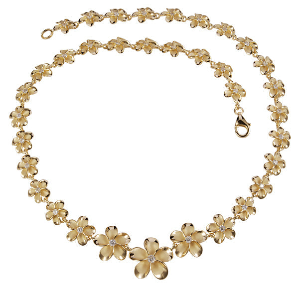 Collier Plumeria Lei