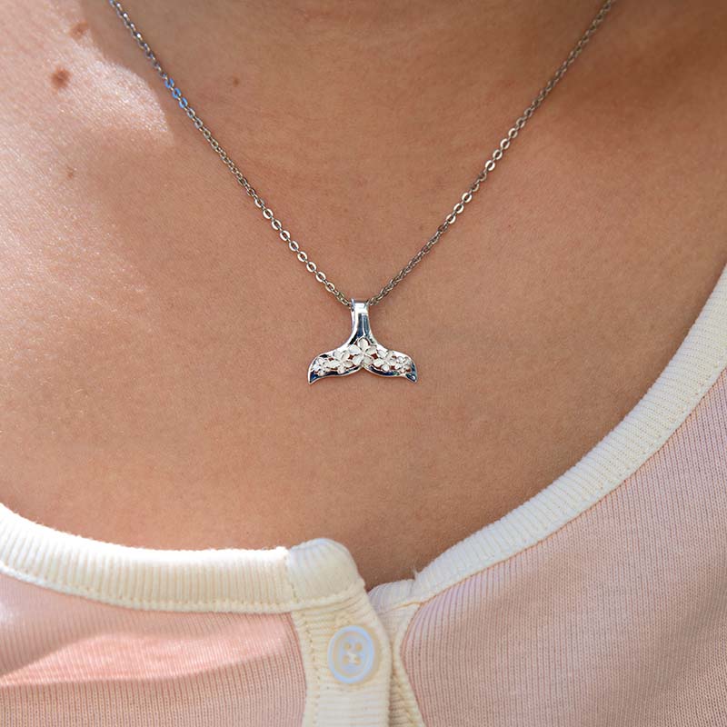 Fairytale Whale Tail Pendant