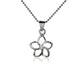 Plumeria Cutout Pendant