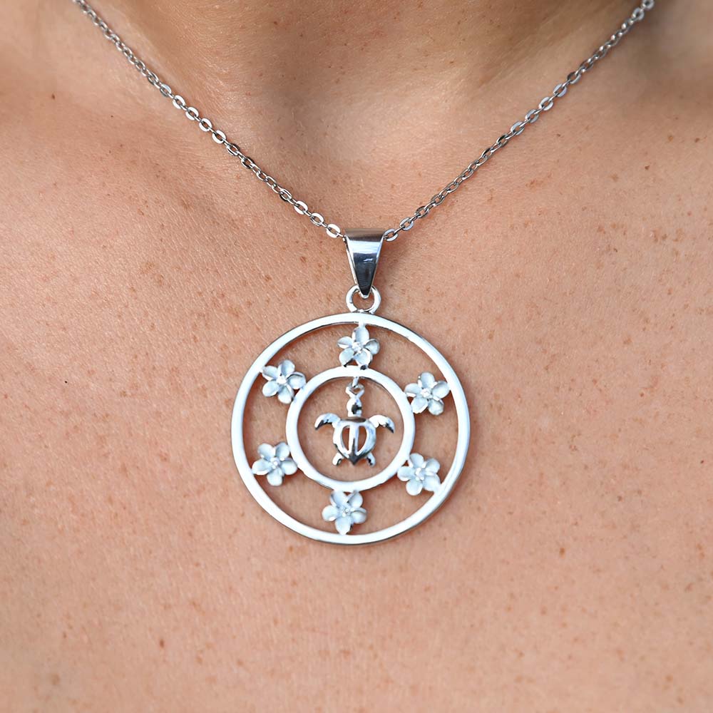 Pendentif tortue de mer Centre of Aloha