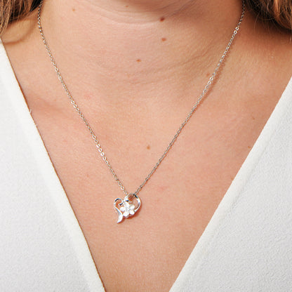 Blooming Heart Pendant