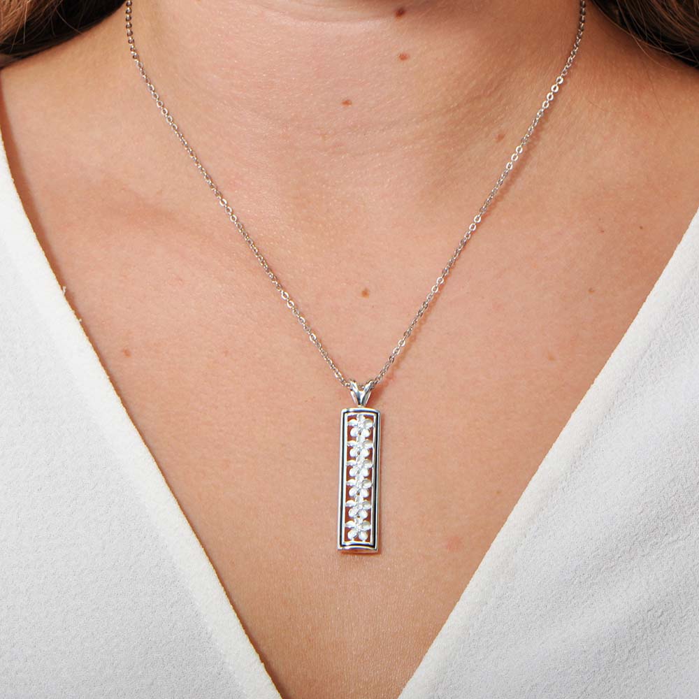 Lei Cutout Bar Pendant