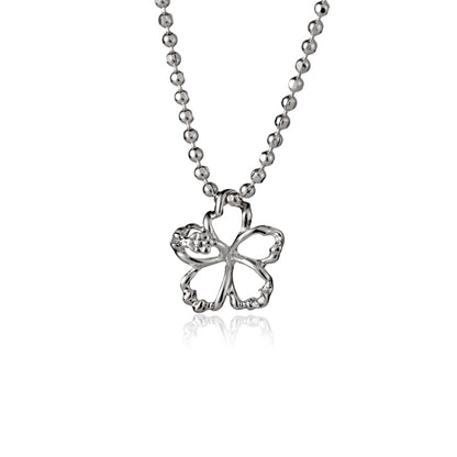 Hibiscus Cutout Pendant