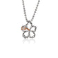 Pendentif découpé Hibiscus