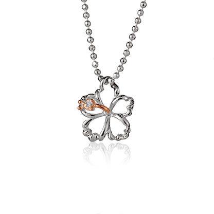 Hibiscus Cutout Pendant