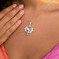 Pendentif Dauphin Infini