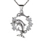 Pendentif Dauphin Infini