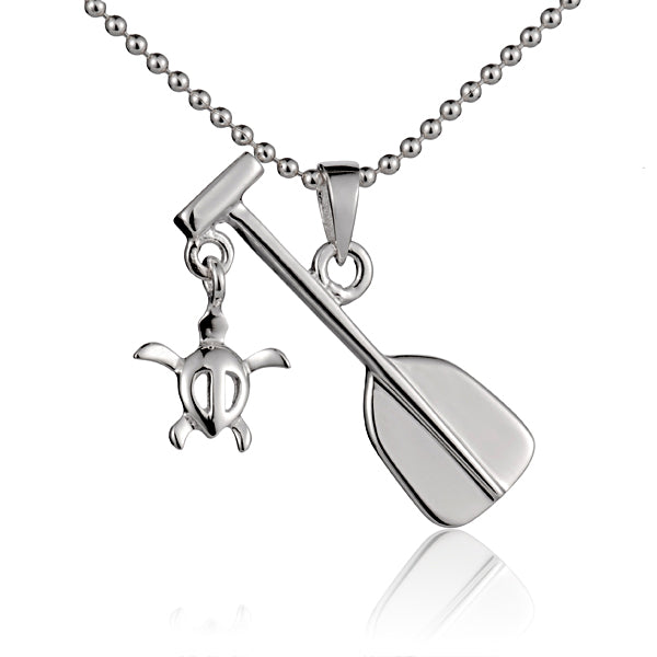 Hawaiian Voyage Paddle Pendant