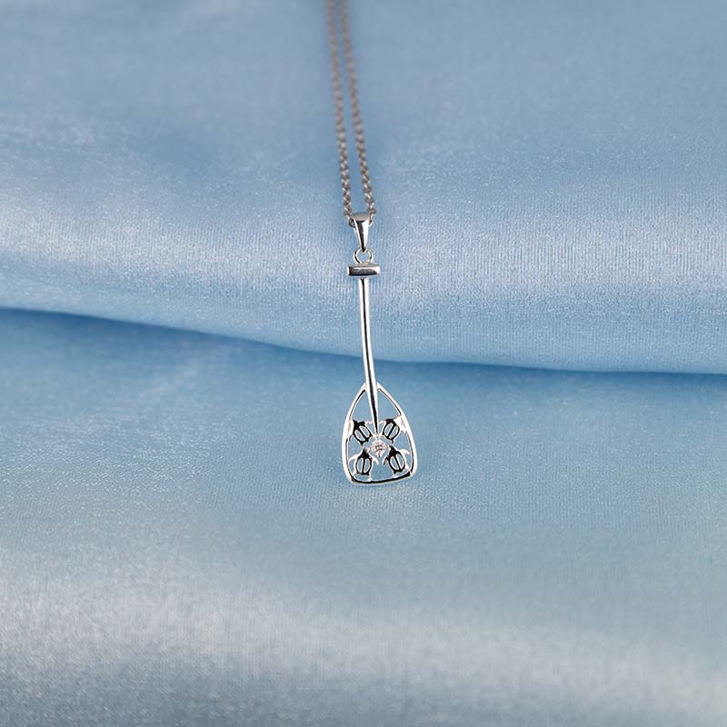Pendentif pagaie Turtle Lagoon