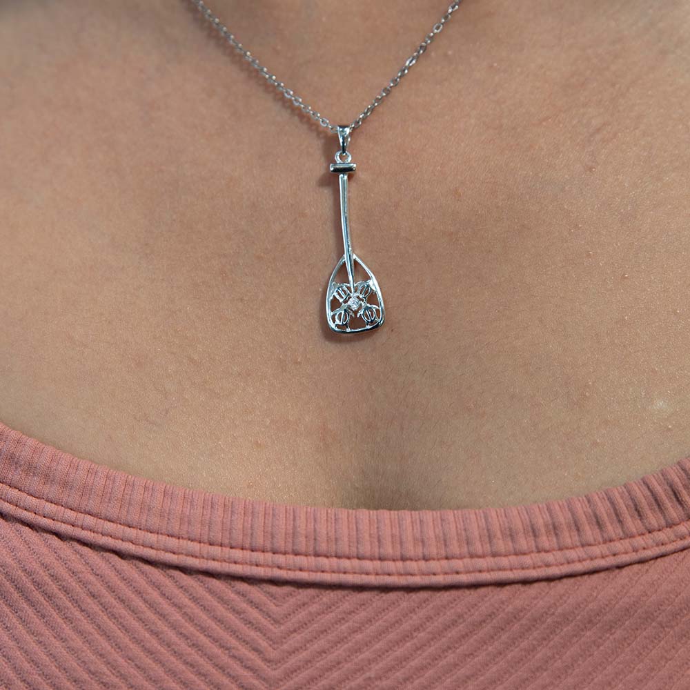 Pendentif pagaie Turtle Lagoon