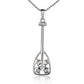 Turtle Lagoon Paddle Pendant