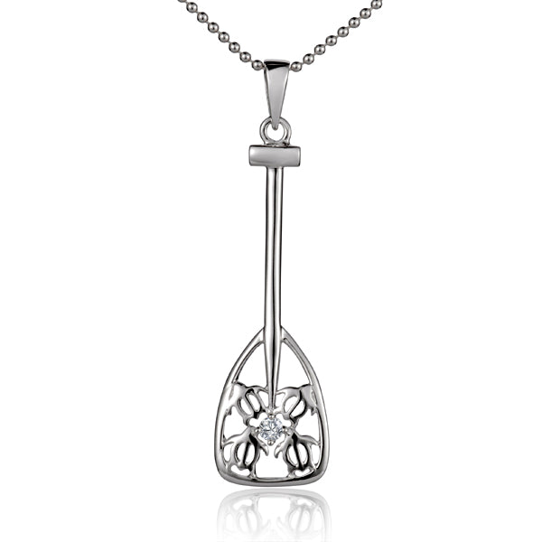 Pendentif pagaie Turtle Lagoon