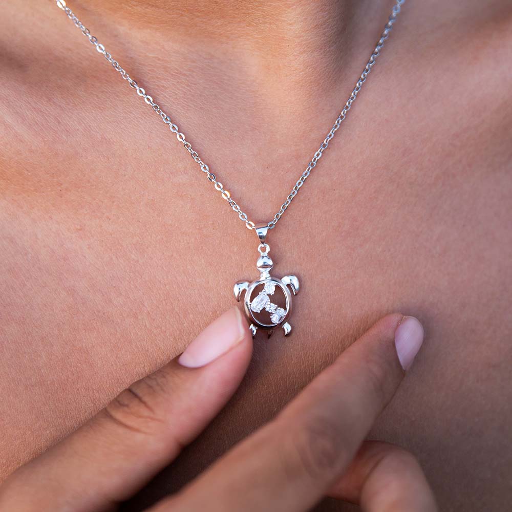 Into the Ocean Sea Turtle Pendant