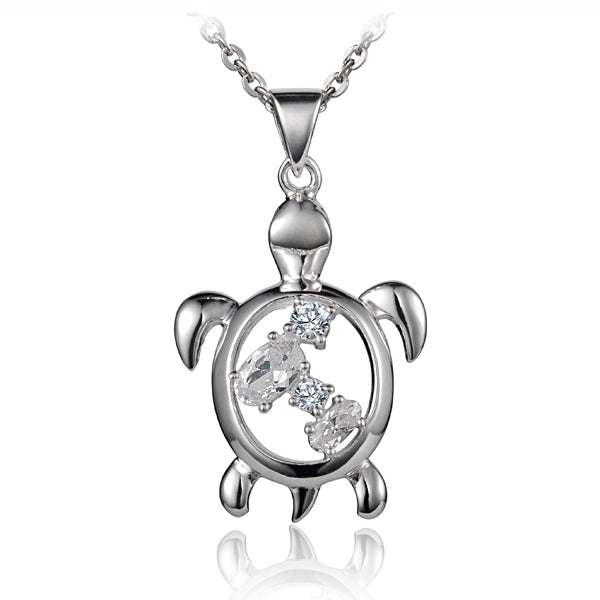Into the Ocean Sea Turtle Pendant