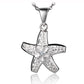 Blooming Starfish Pendant