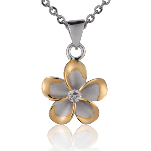 Plumeria Pendant