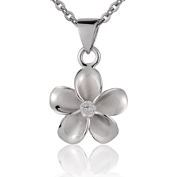 Plumeria Pendant