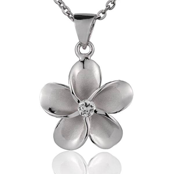 Plumeria Pendant