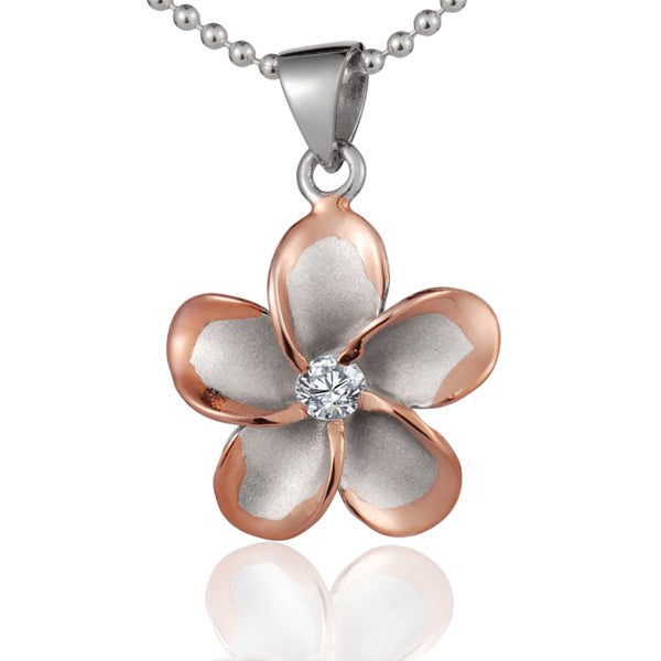 Plumeria Pendant