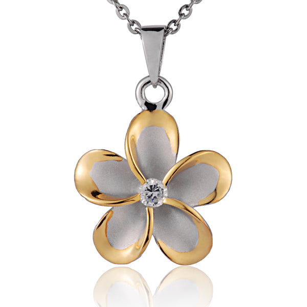 Plumeria Pendant