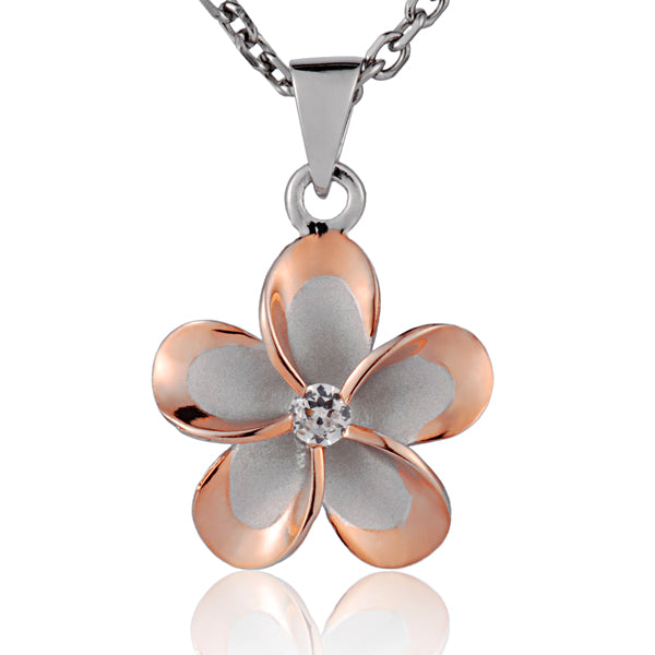 Plumeria Pendant