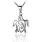 Wave of Life Sea Turtle Pendant