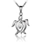 Wave of Life Sea Turtle Pendant