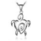 Wave of Life Sea Turtle Pendant
