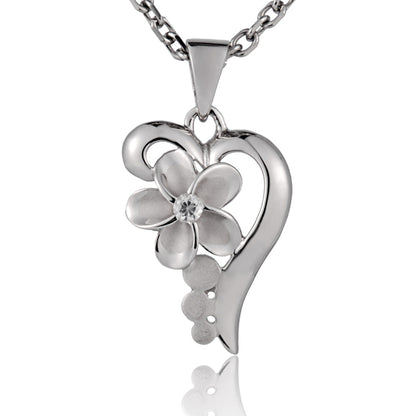 Blooming Heart Pendant