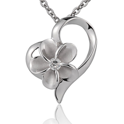 Blooming Heart Pendant