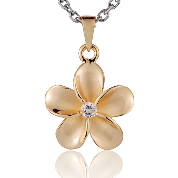 Plumeria Pendant