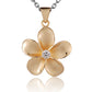 Plumeria Pendant